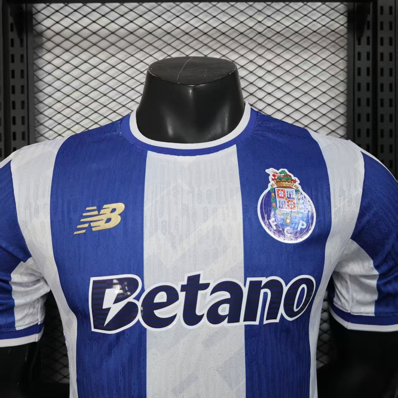 CAMISOLA VERSÃO PLAYER DO PORTO 25/26 AZUL E BRANCO