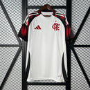 CAMISOLA DO FLAMENGO 25/26 BRANCO