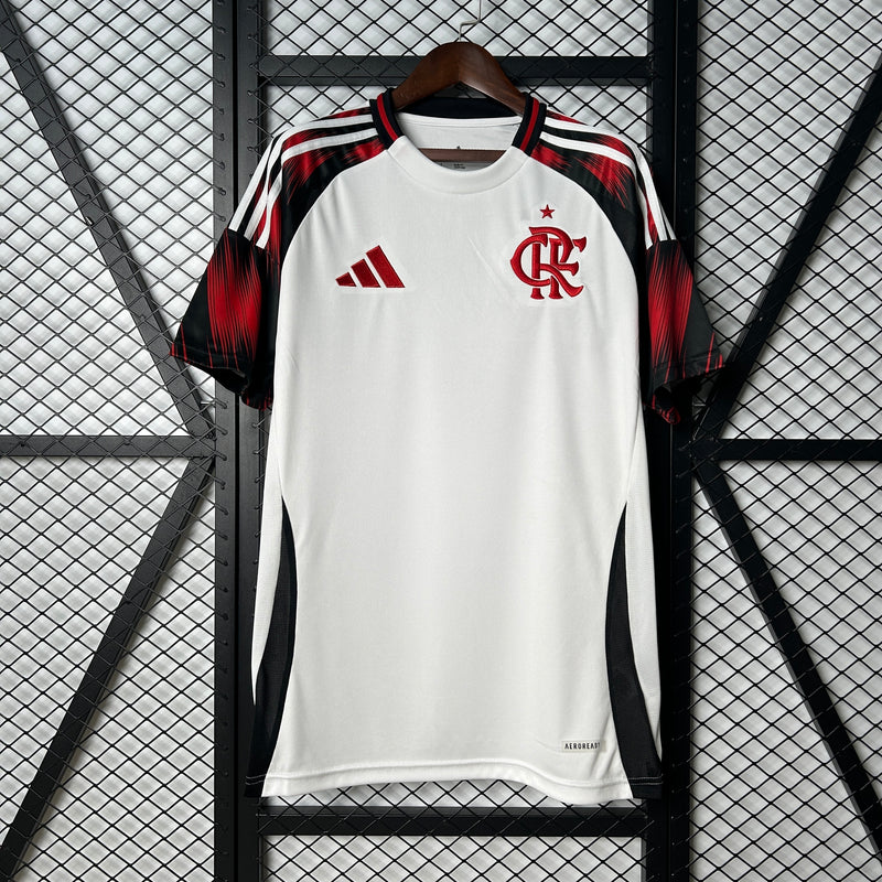 CAMISOLA DO FLAMENGO 25/26 BRANCO