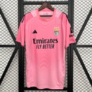 CAMISOLA DO BENFICA 25/26 ROSA EDIÇÃO ESPECIAL