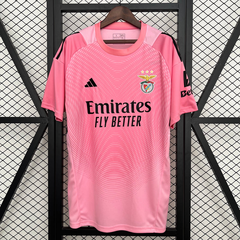 CAMISOLA DO BENFICA 25/26 ROSA EDIÇÃO ESPECIAL
