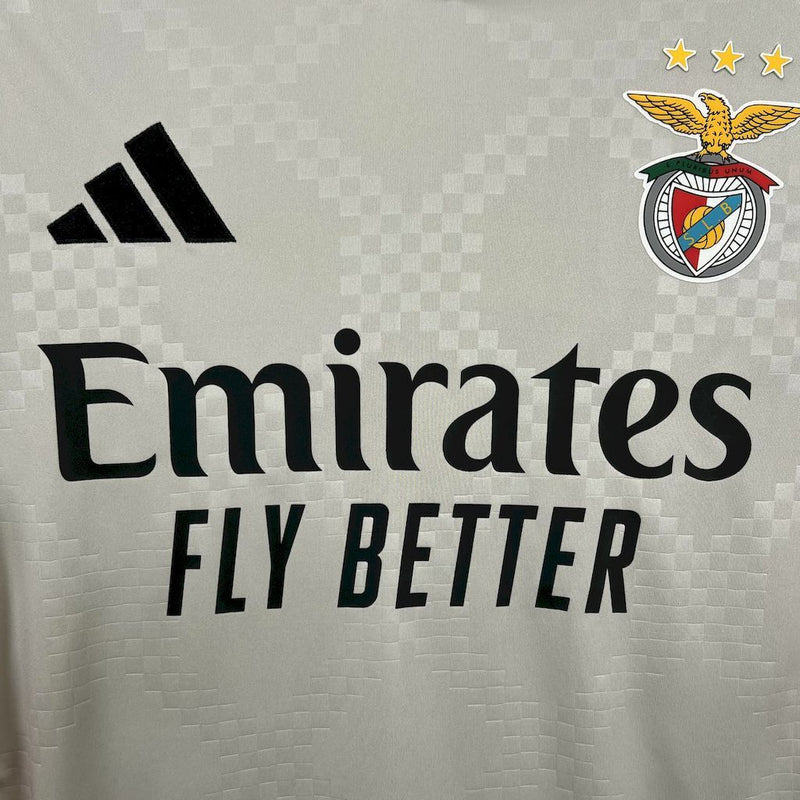 CAMISOLA DO BENFICA 25/26 BEGE