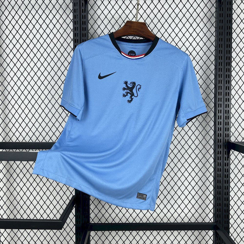 CAMISOLA DA SELEÇÃO DA HOLANDA 25/26 AZUL