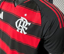 CAMISOLA VERSÃO PLAYER DO FLAMENGO 25/26 VERMELHO E PRETO