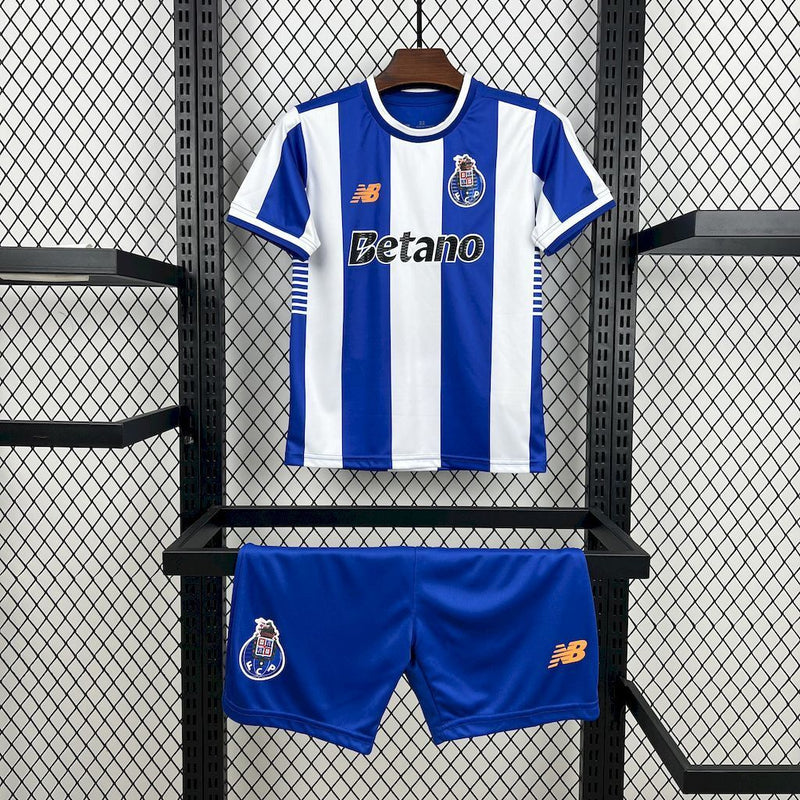 KIT INFANTIL DO PORTO 25/26 AZUL E BRANCO