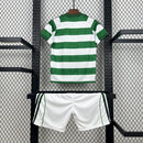 KIT INFANTIL DO CELTIC 25/26 BRANCO E VERDE