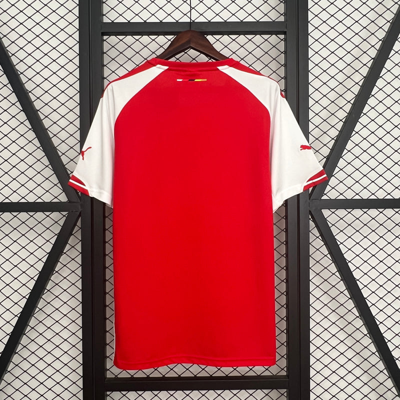 CAMISOLA RETRO DO ARSENAL 15/16 VERMELHO E BRANCO