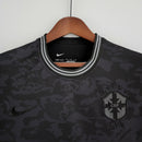 CAMISOLA RETRO DO BRASIL 21/22 PRETO