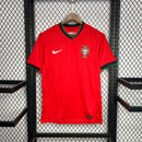 CAMISOLA DA SELEÇÃO DE PORTUGAL 25/26 VERMELHO