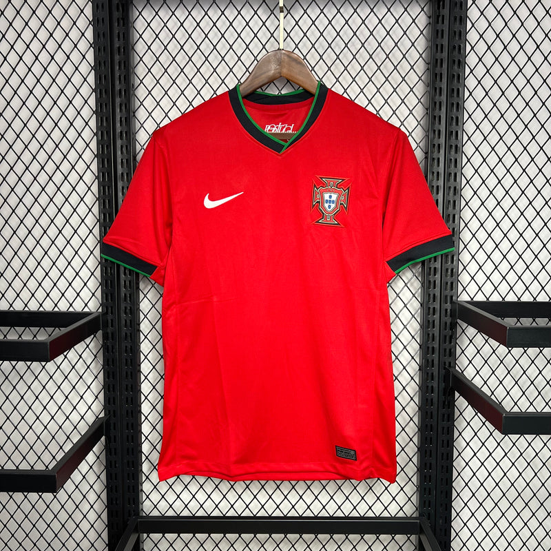CAMISOLA DA SELEÇÃO DE PORTUGAL 25/26 VERMELHO