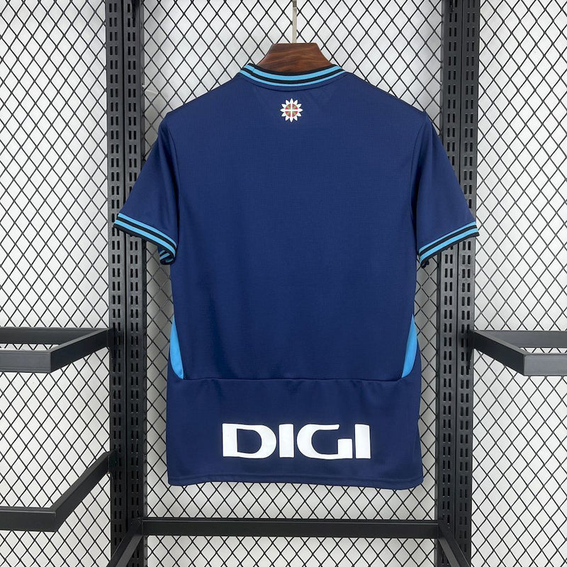 CAMISOLA DO ATHETIC BILBAO 25/26 AZUL