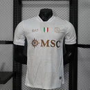 CAMISOLA VERSÃO PLAYER DO NAPOLI 25/26 BRANCO