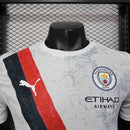 CAMISOLA VERSÃO PLAYER DO MANCHESTER CITY 25/26 BRANCO