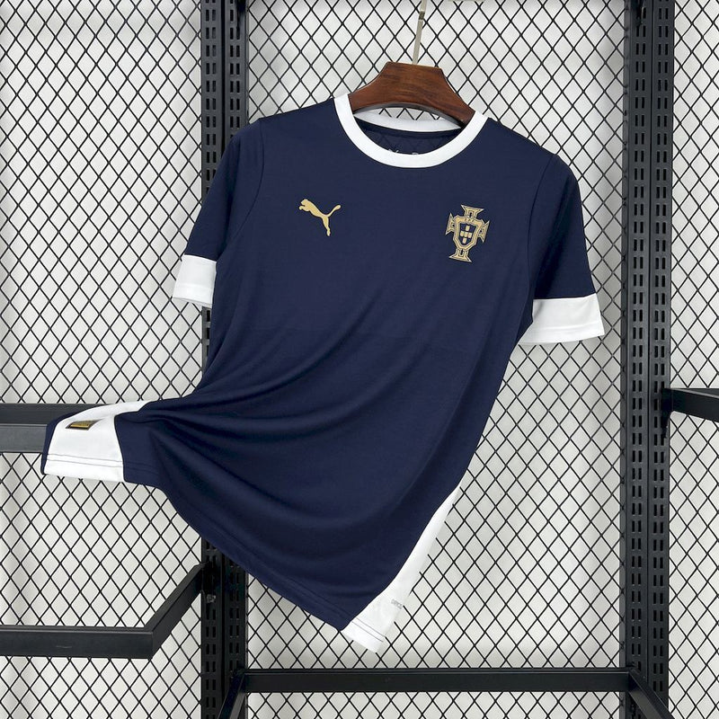CAMISOLA DA SELEÇÃO DE PORTUGAL 25/26 AZUL