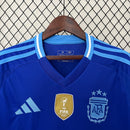 CAMISOLA DA SELEÇÃO DA ARGENTINA 25/26 AZUL