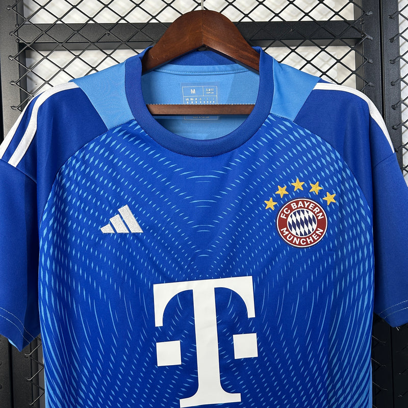 CAMISOLA DO BAYERN MUNICH 25/26 AZUL GOLEIRO