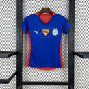 CAMISOLA FEMININA DO BAHIA 25/26 AZUL E VERMELHO EDIÇÃO SUPER MAN