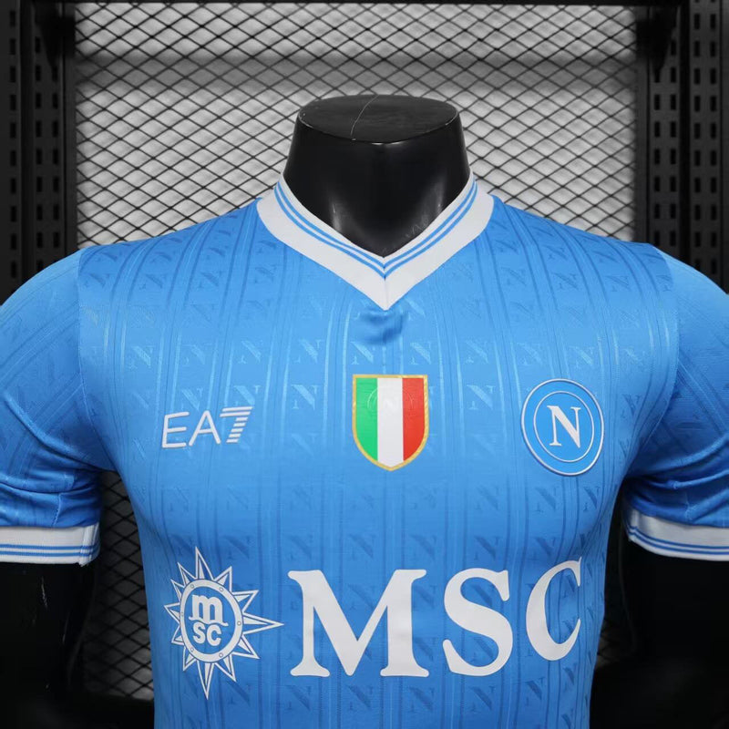 CAMISOLA VERSÃO PLAYER DO NAPOLI 25/26 AZUL