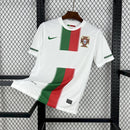 CAMISOLA RETRÕ DE PORTUGAL BRANCO