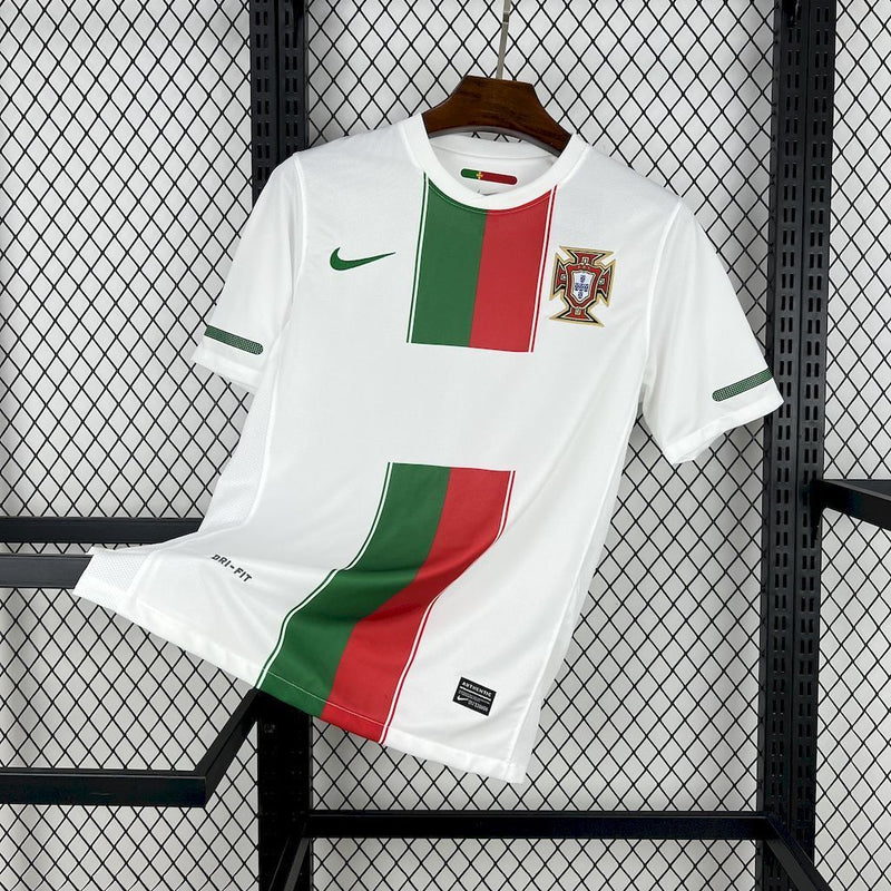CAMISOLA RETRÕ DE PORTUGAL BRANCO