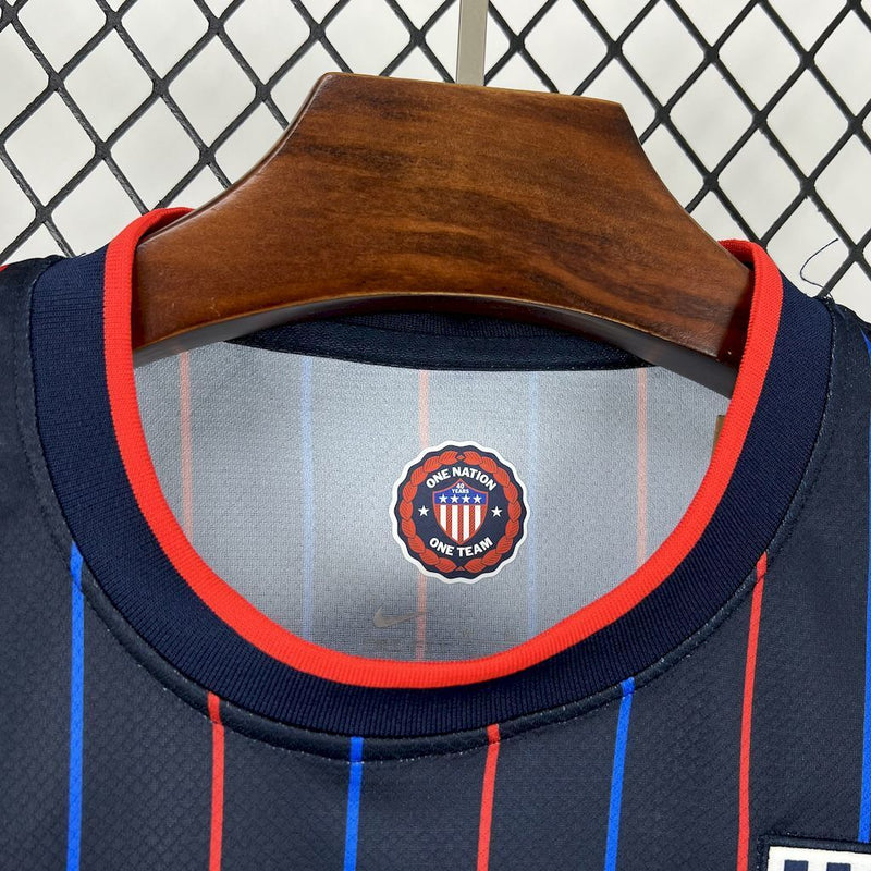 CAMISOLA DA SELEÇÃO DO USA 25/26 AZUL