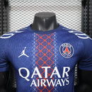 CAMISOLA VERSÃO PLAYER DO PSG 25/26 AZUL