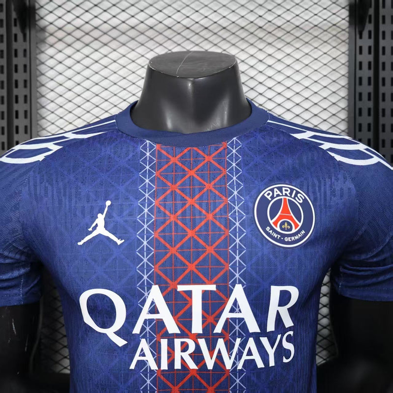 CAMISOLA VERSÃO PLAYER DO PSG 25/26 AZUL