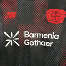 CAMISOLA DO BAYER LEVERKUSEN 25/26 PRETO