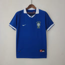 CAMISOLA RETRO DO BRASIL 97/98 AZUL