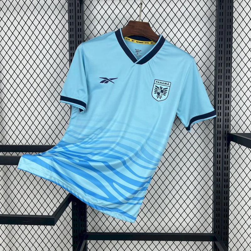 CAMISOLA DA SELEÇÃO DO PANAMÁ 25/26 AZUL