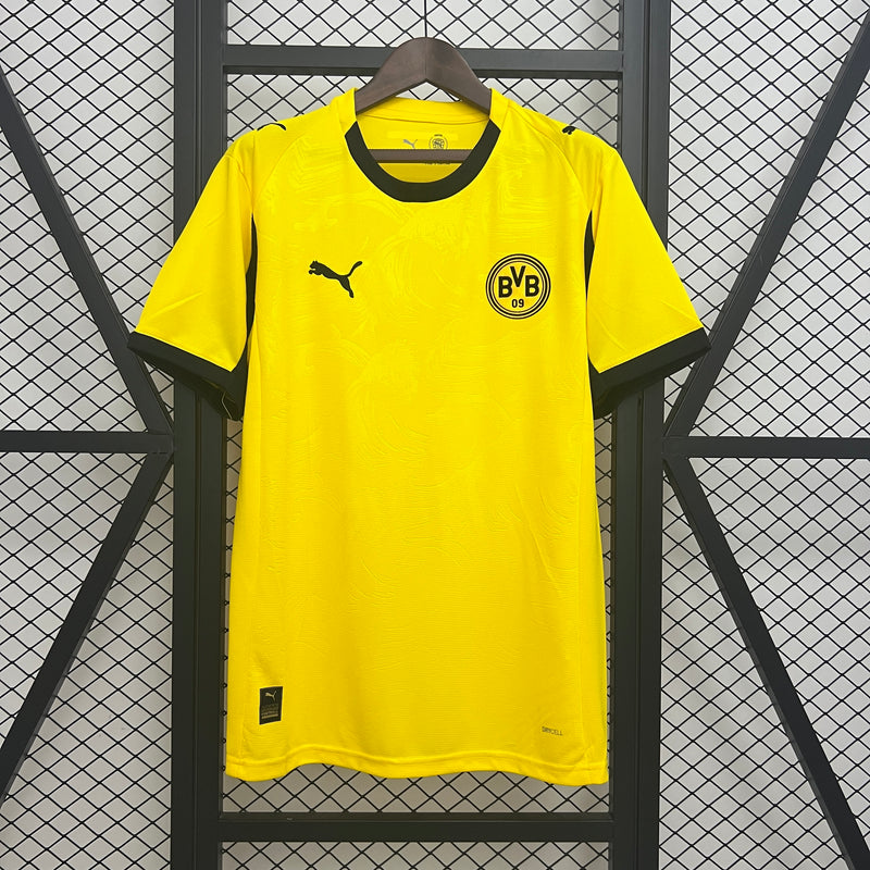 CAMISOLA DO BORUSSIA DORTMUND 25/26 AMARELO