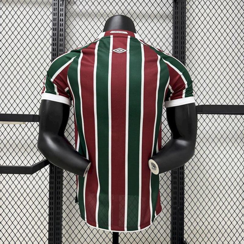 CAMISOLA VERSÃO PLAYER DO FLUMINENSE 25/26 TRICOLOR