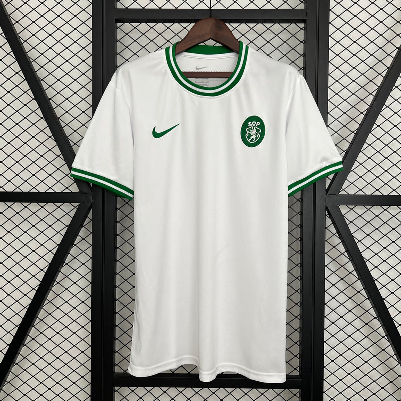 CAMISOLA DO SPORTING 25/26 BRANCO EDIÇÃO ESPECIAL