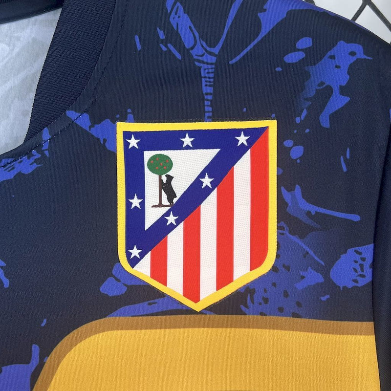 CAMISOLA DO ATLETICO DE MADRID 25/26 TRICOLOR