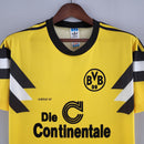 CAMISOLA RETRO DO BORUSSIA DORTMUND 89/90 AMARELO