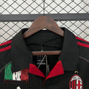 CAMISOLA RETRO DO MILAN 12/13 PRETO