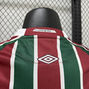 CAMISOLA VERSÃO PLAYER DO FLUMINENSE 25/26 TRICOLOR