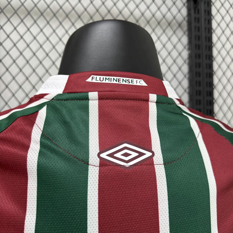 CAMISOLA VERSÃO PLAYER DO FLUMINENSE 25/26 TRICOLOR