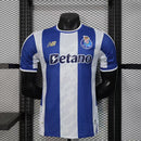 CAMISOLA VERSÃO PLAYER DO PORTO 25/26 AZUL E BRANCO