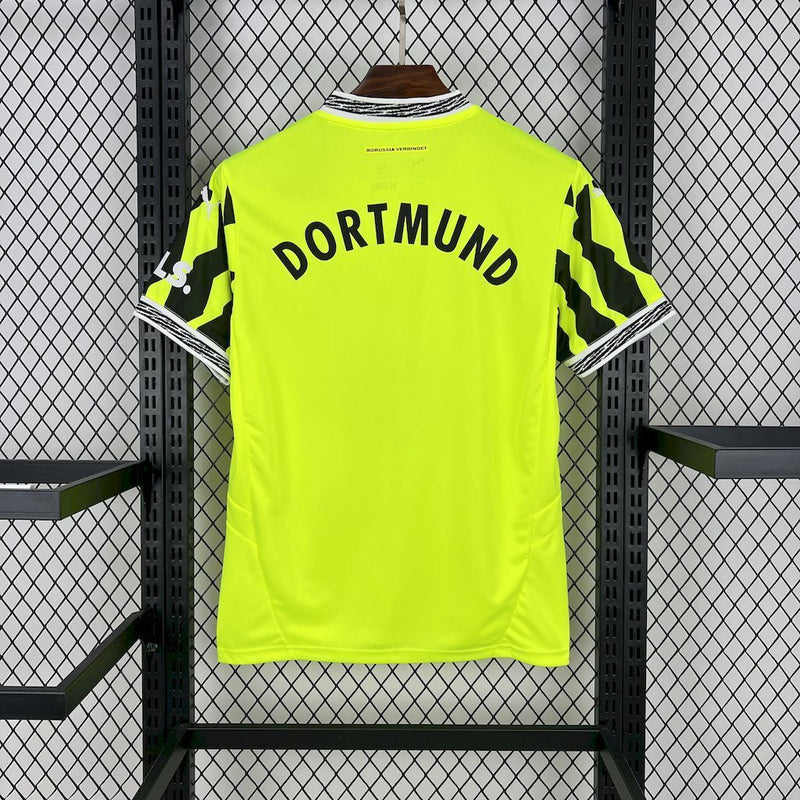 CAMISOLA DO BORUSSIA DORTMUND 25/26 VERDE NEON