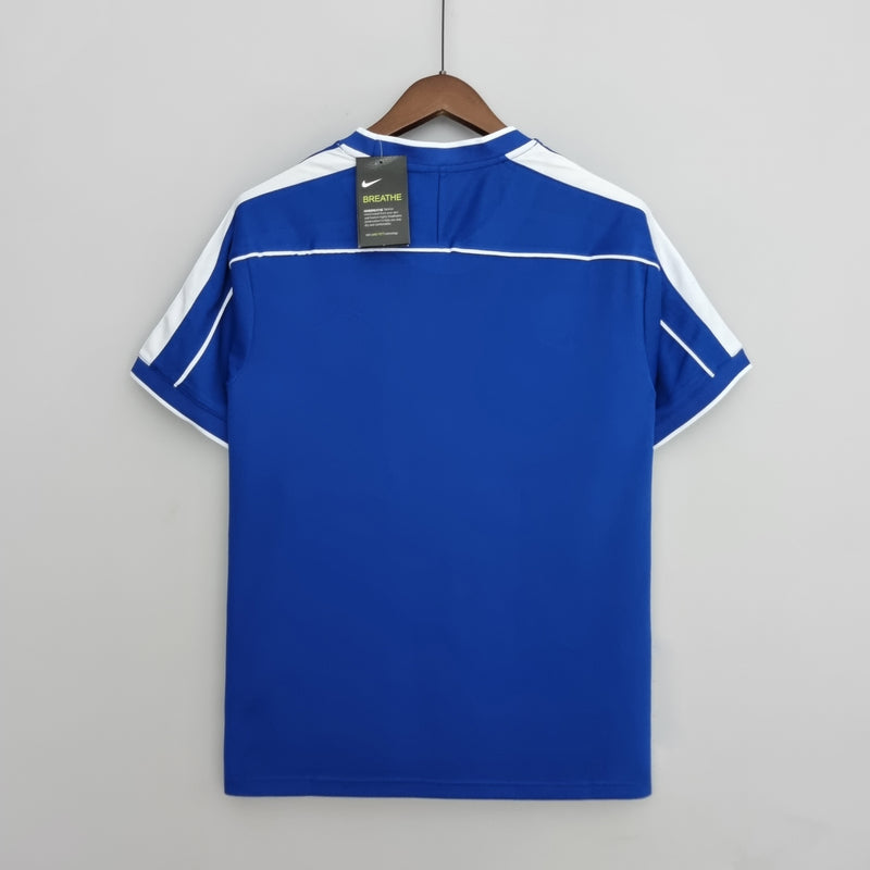CAMISOLA RETRO DO BRASIL 97/98 AZUL
