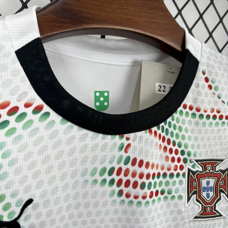 KIT INFANTIL DO PORTUGAL 25/26 BRANCO