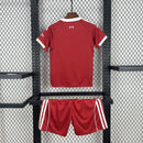 KIT INFANTIL DO LIVERPOOL 25/26 VERMELHO
