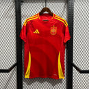 CAMISOLA DA SELEÇÃO DA ESPANHA 25/26 VERMELHO