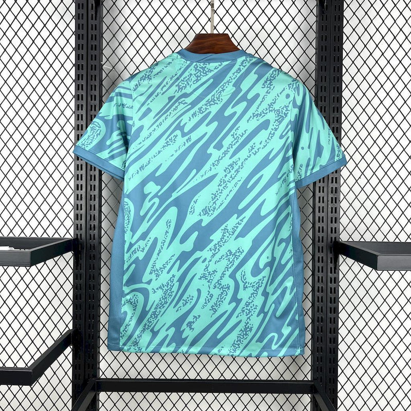 CAMISOLA DO SPORTING 25/26 AZUL GOLEIRO