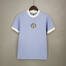 CAMISOLA RETRO DO MANCHESTER CITY 72/73 AZUL