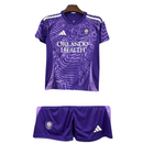 KIT INFANTIL DO ORLANDO CITY 25/26 ROXO
