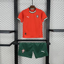 KIT INFANTIL DO PORTUGAL 25/26 VERMELHO E VERDE