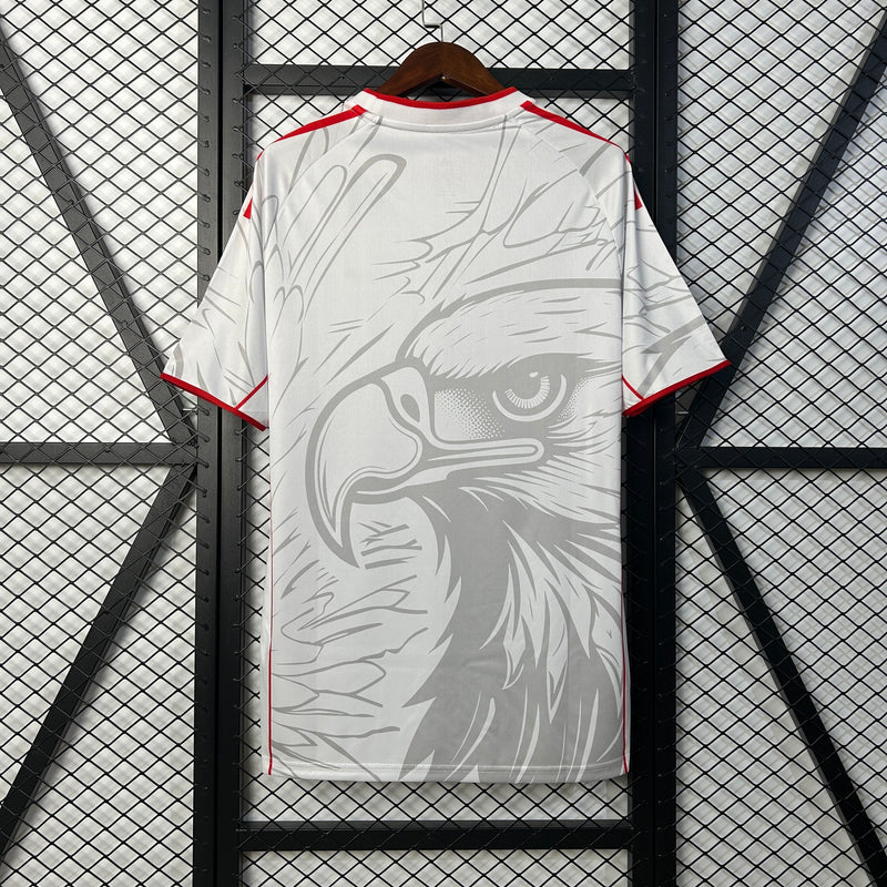 CAMISOLA DO BENFICA 25/26 BRANCO EDIÇÃO ESPECIAL