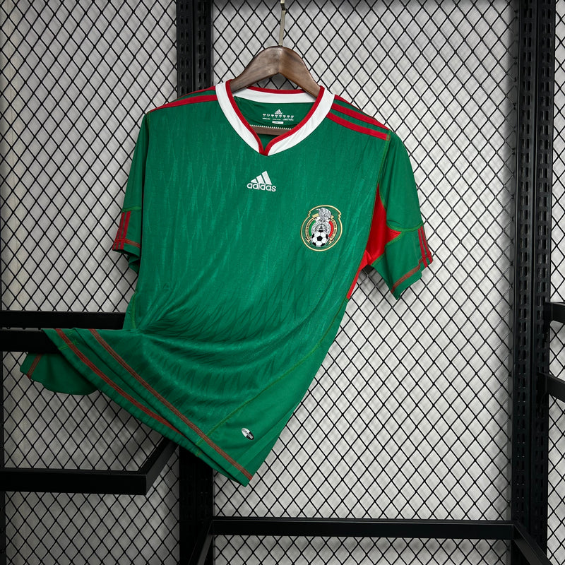 CAMISOLA RETRO DO MEXICO 09/10 VERDE
